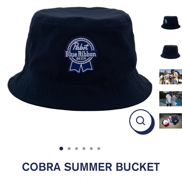 PBR Cobra Summer Bucket Hat. Brand New. Never been worn. - Picture 1 of 3